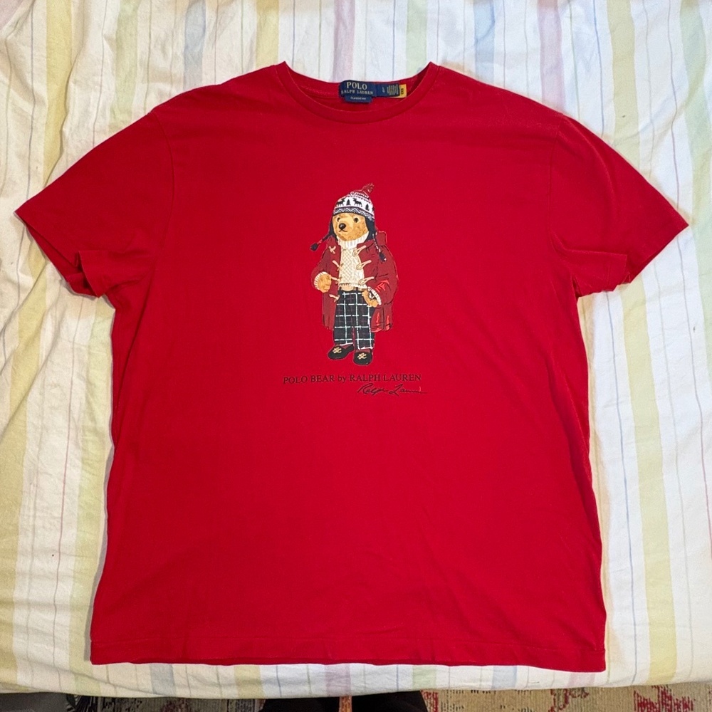 Red Bear Ralph Lauren T-Shirt